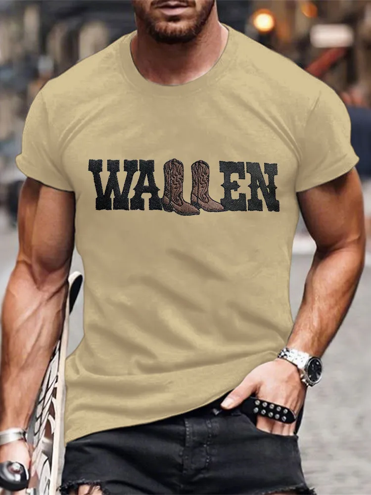 Men'S Morgan Wallen T-Shirt