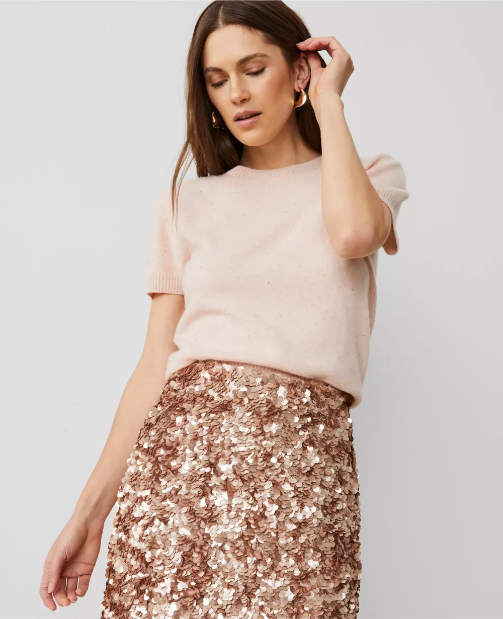 Cashmere Sweater Tee