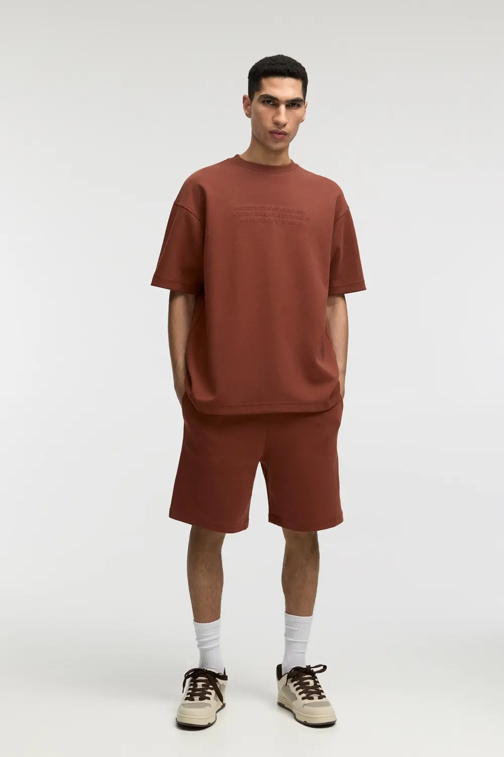 Bermuda short sweatpants