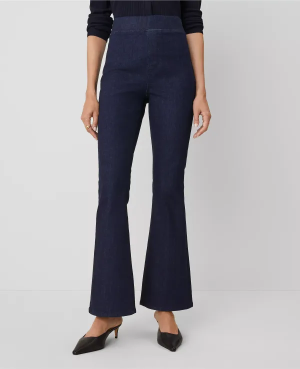 The Pull-On Flare Jean