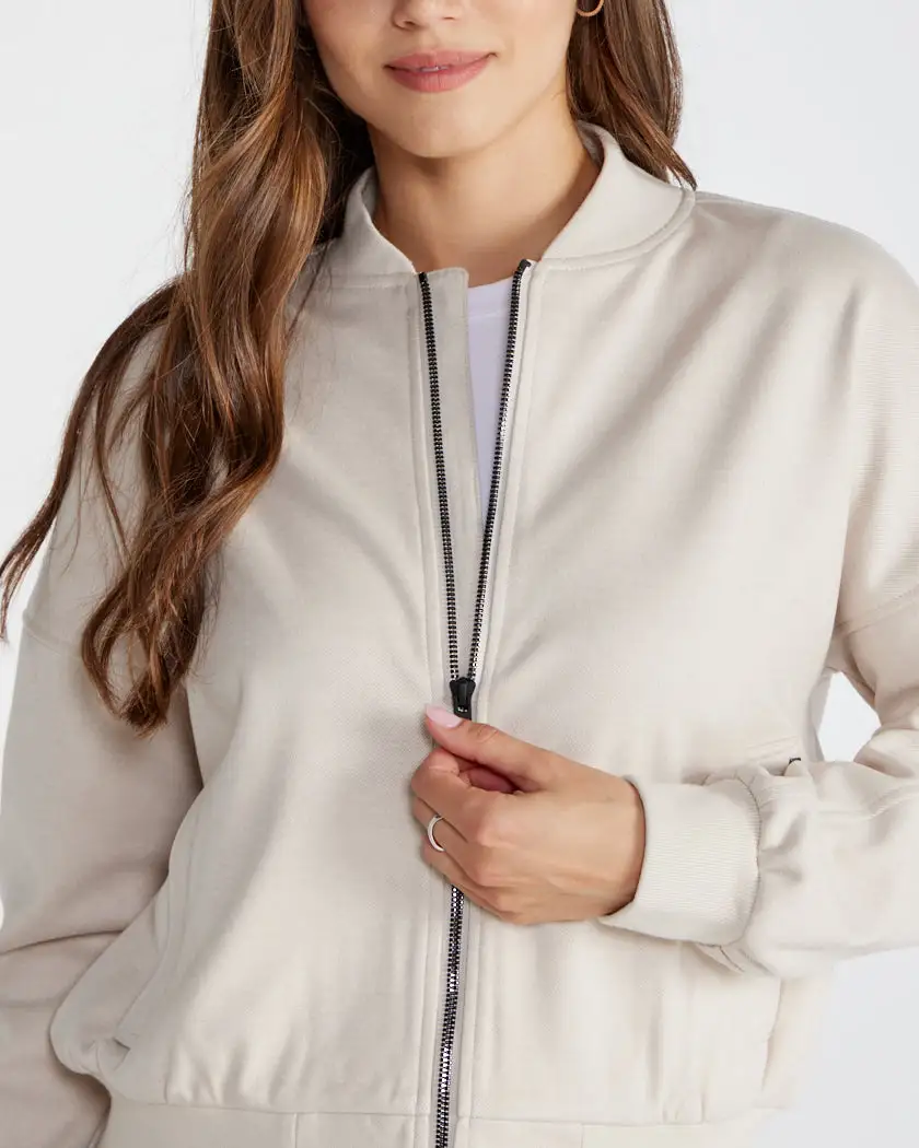 Women'S Coastal Bomber Jacket