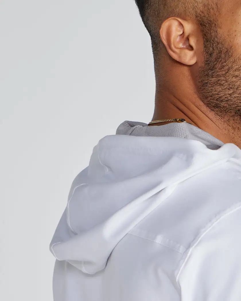 Drop-Cut: Lux Hooded Henley