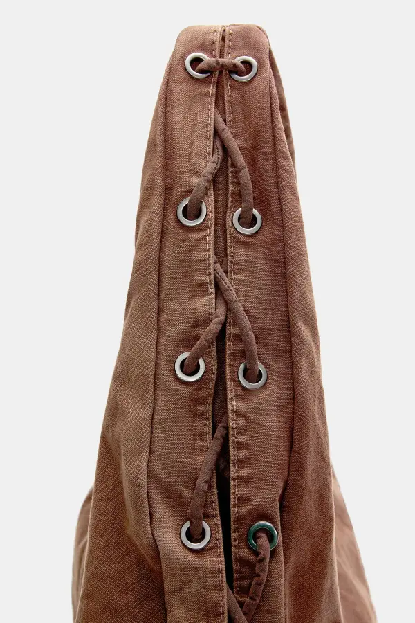 Bolso shopper cuerdas