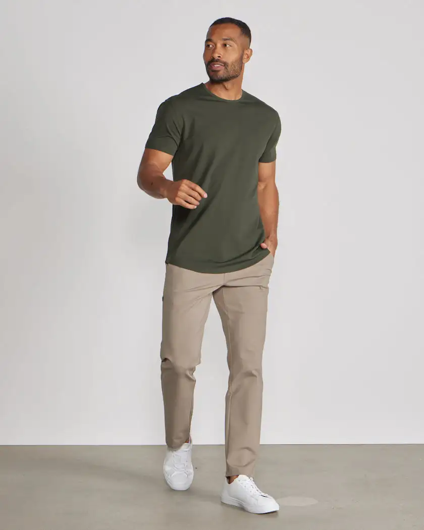 Limitless Short Sleeve Drop-Cut
