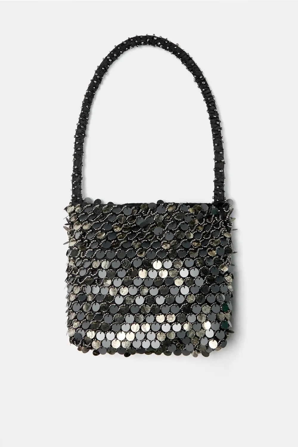 Bolso de hombro lentejuelas