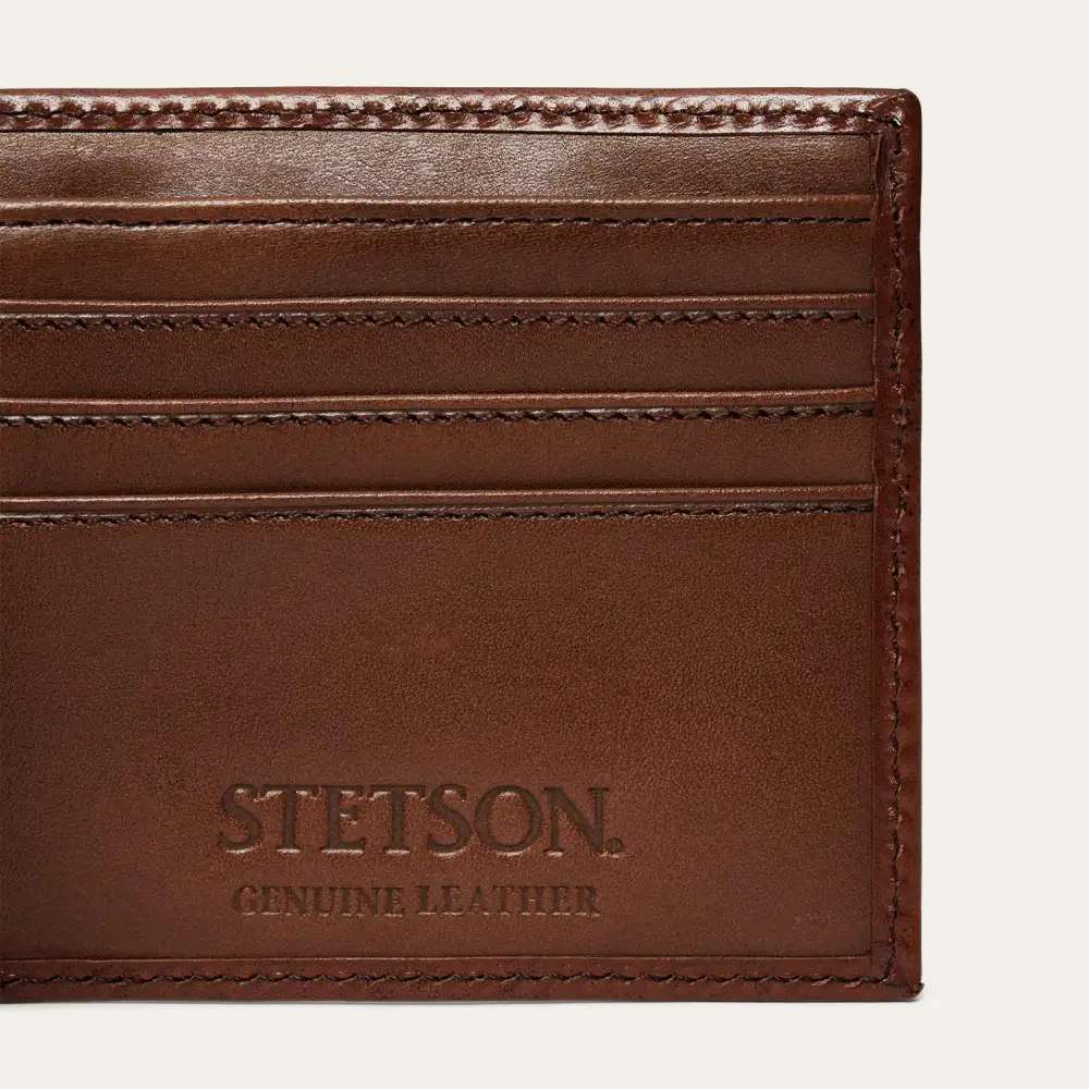 Tooled Bi-Fold Wallet