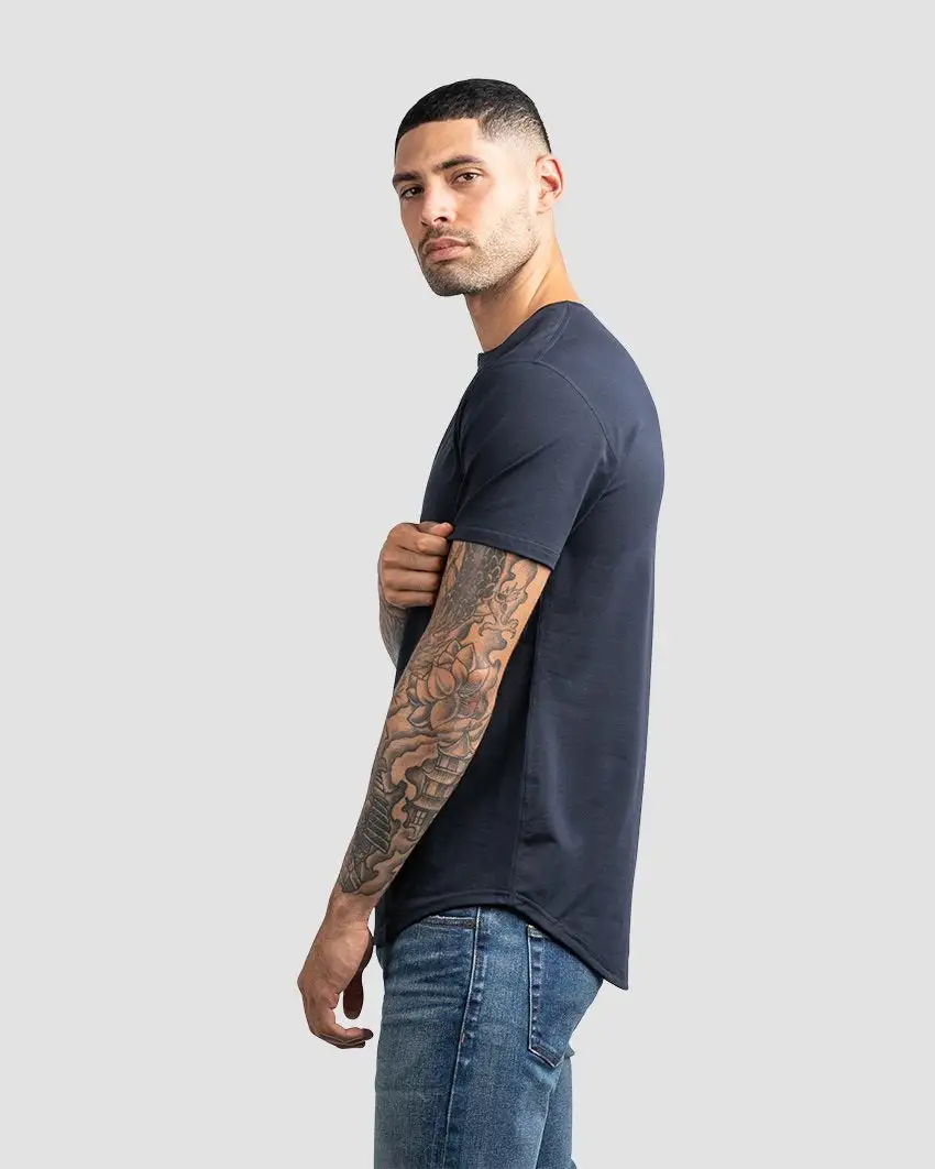 Henley Drop-Cut: Bylt Signature