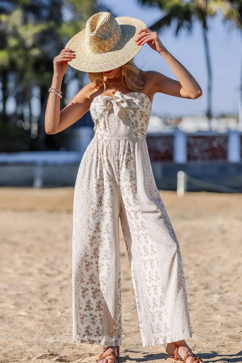 Nomadic Moon Paisley Jumpsuit