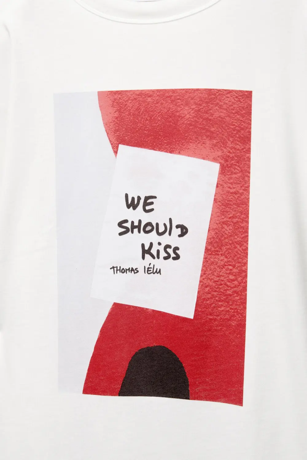 Thomas Lélu photo T-shirt