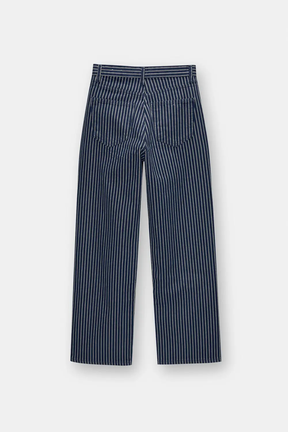 Jeans baggy rayas