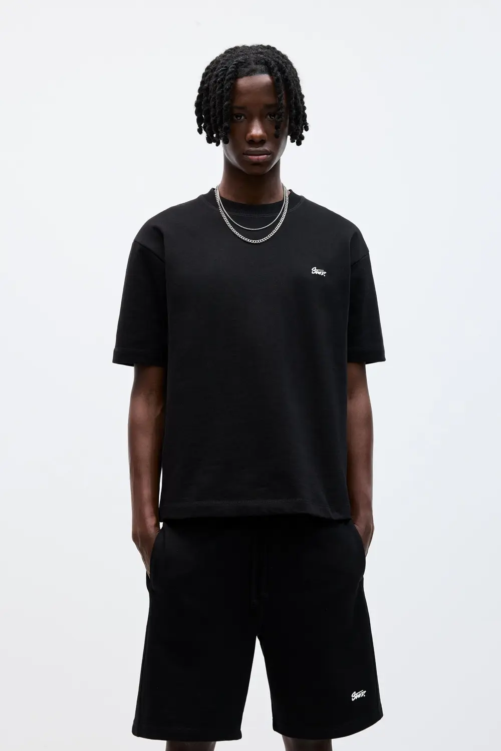Short sleeve sweatshirt