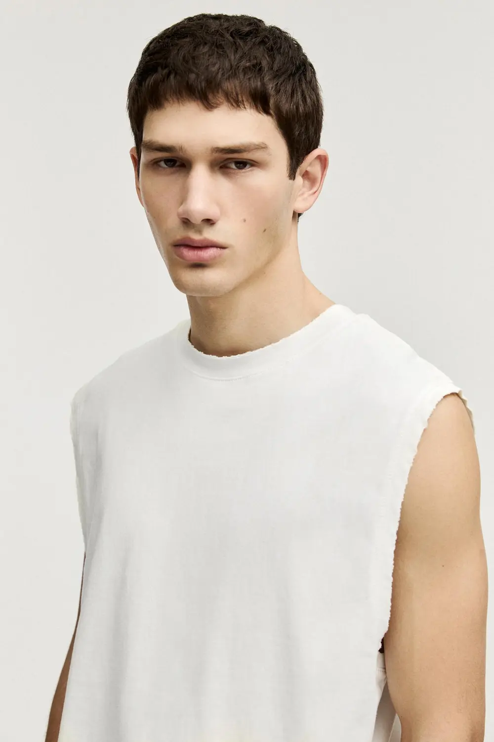 Faded strappy top