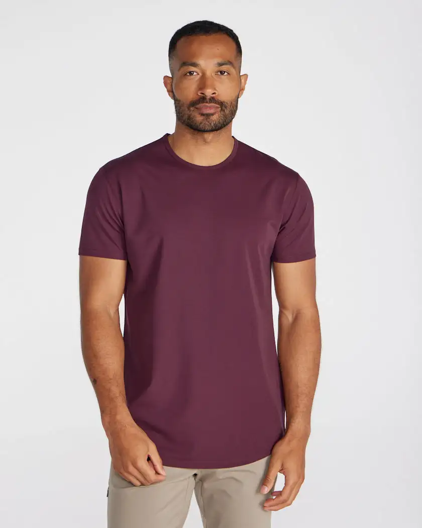 Limitless Short Sleeve Drop-Cut