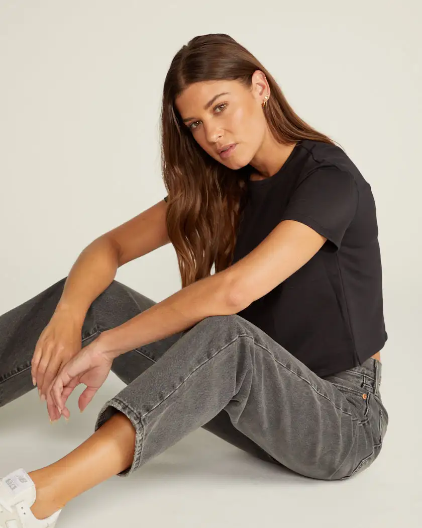 Essential Cropped Crew