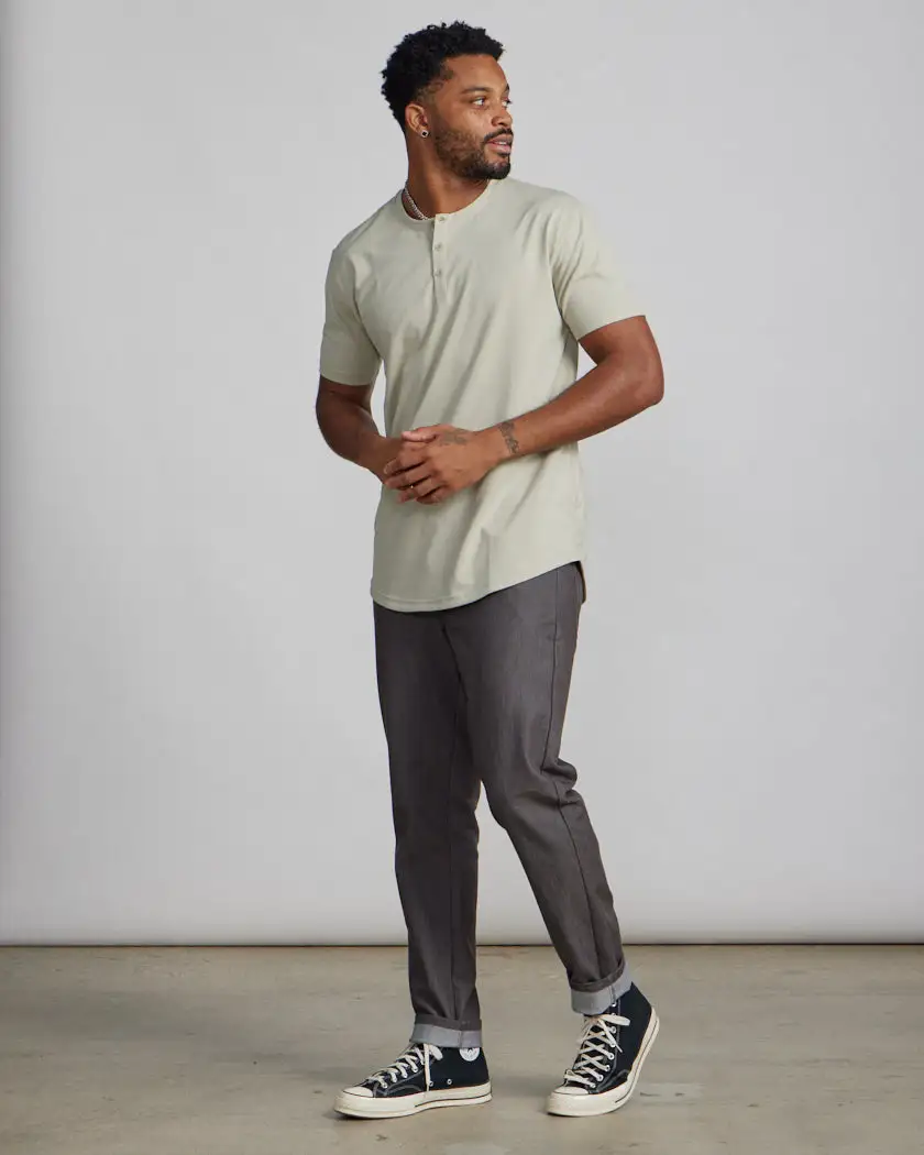 Henley Drop-Cut: Bylt Signature