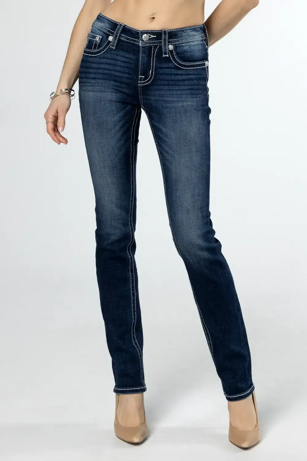 Of a Feather Straight Jeans