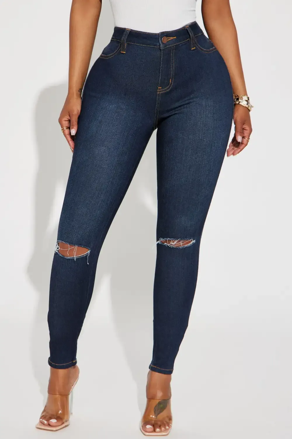 Canopy Jeans - Dark Denim