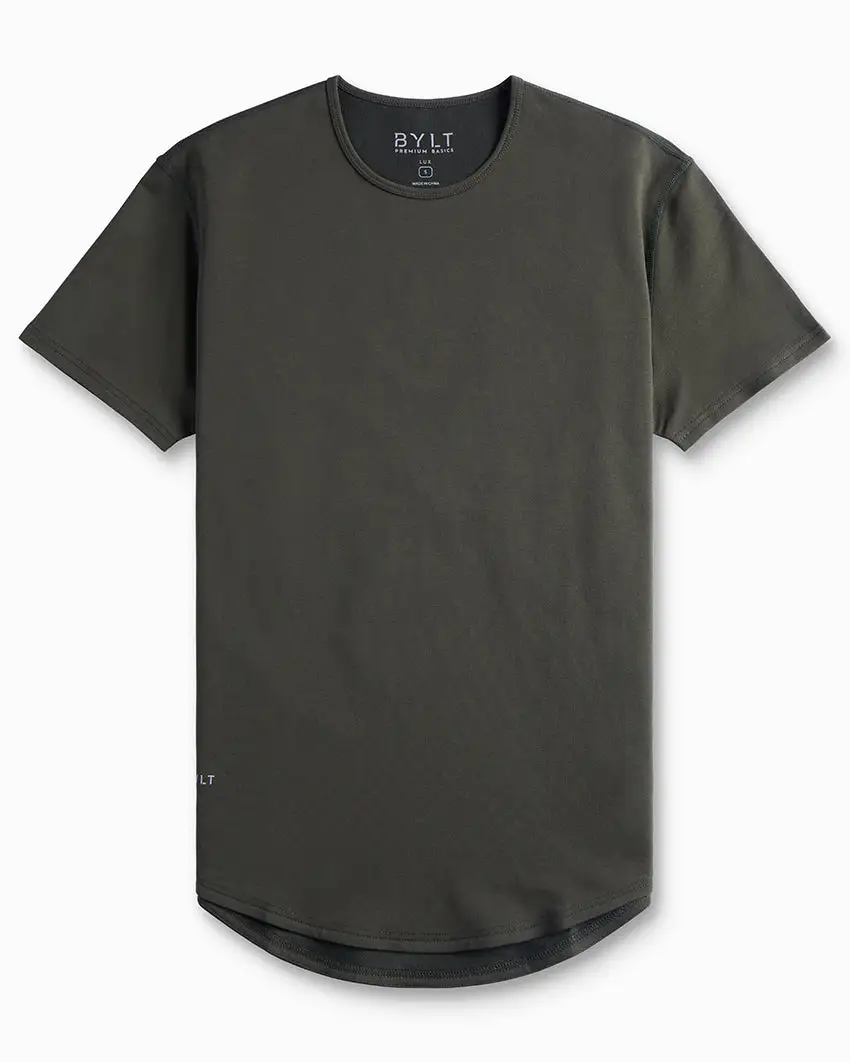 Drop-Cut: Lux Short Hem