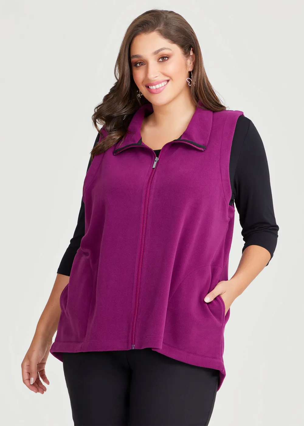 Polar Fleece Vest