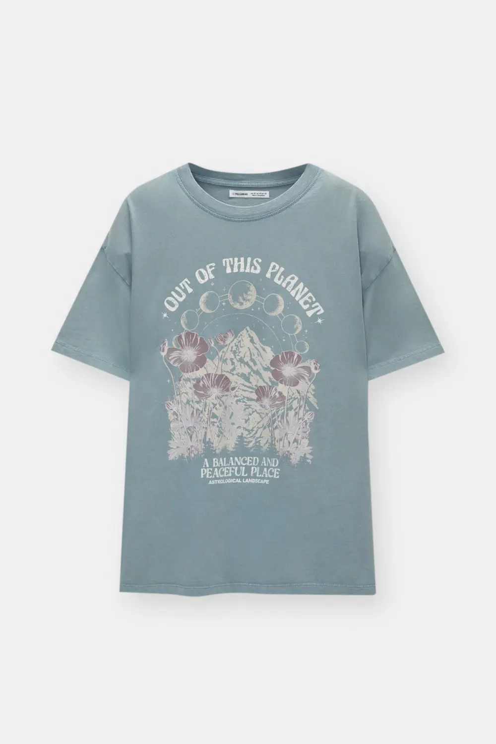 Camiseta gráfico montañas