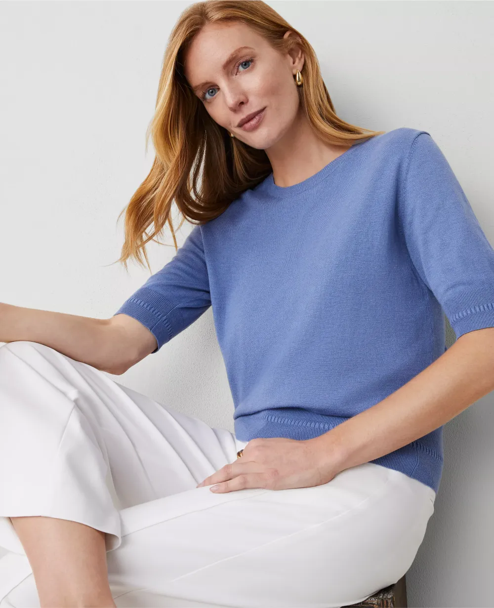 Wedge Sweater Tee