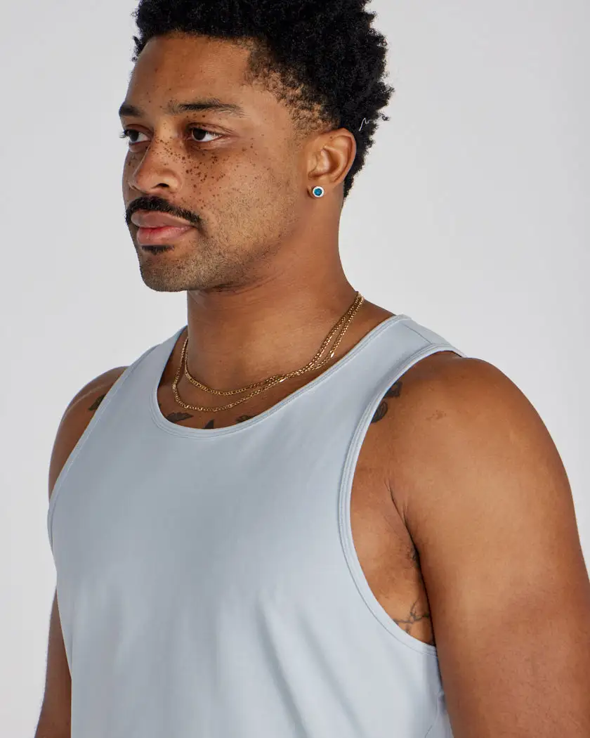 Lux Drop-Cut Tank