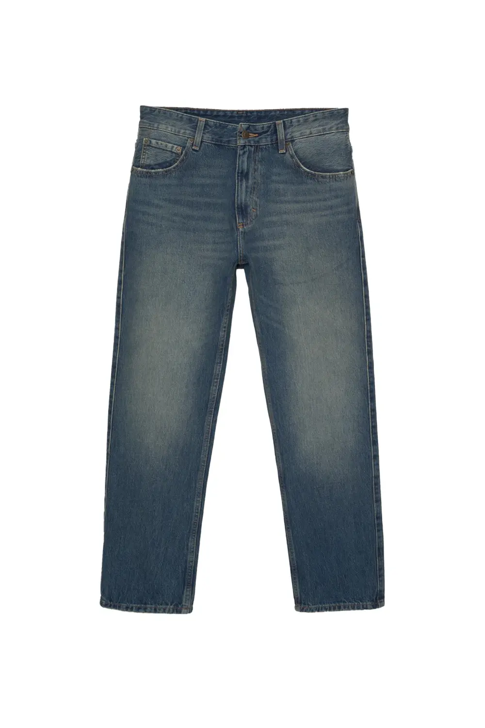 Straight fit vintage jeans