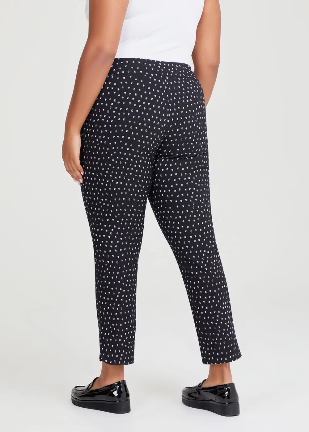 Natural Geo Mini Spot Pant