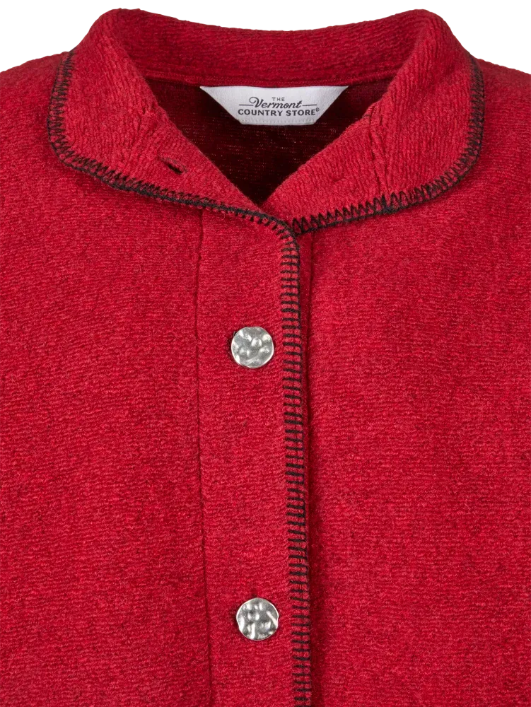 Women's Berber Wool Fleece Jacket