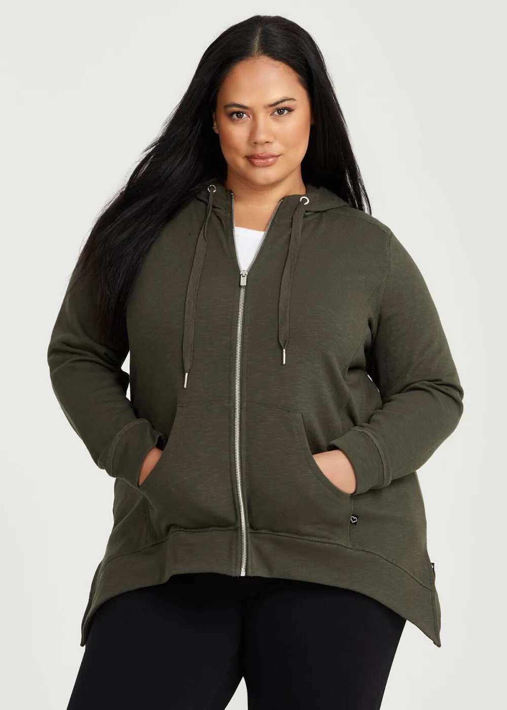 Active Hooded Jacket