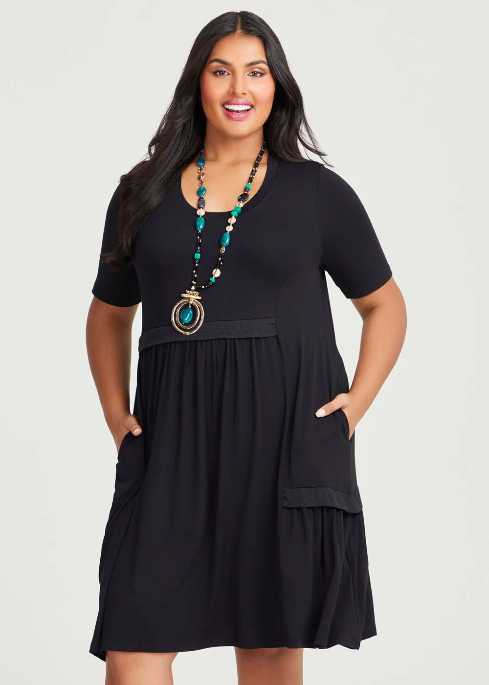Bamboo Madeline Tier Tunic