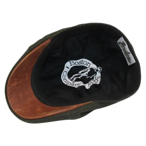 The Kenmore Boston Scally Cap - Hunter Green