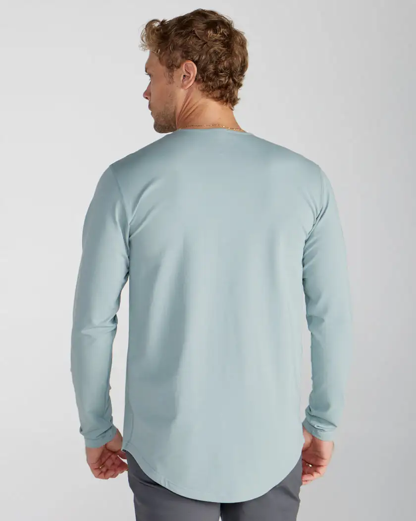 Drop-Cut Long Sleeve: Lux