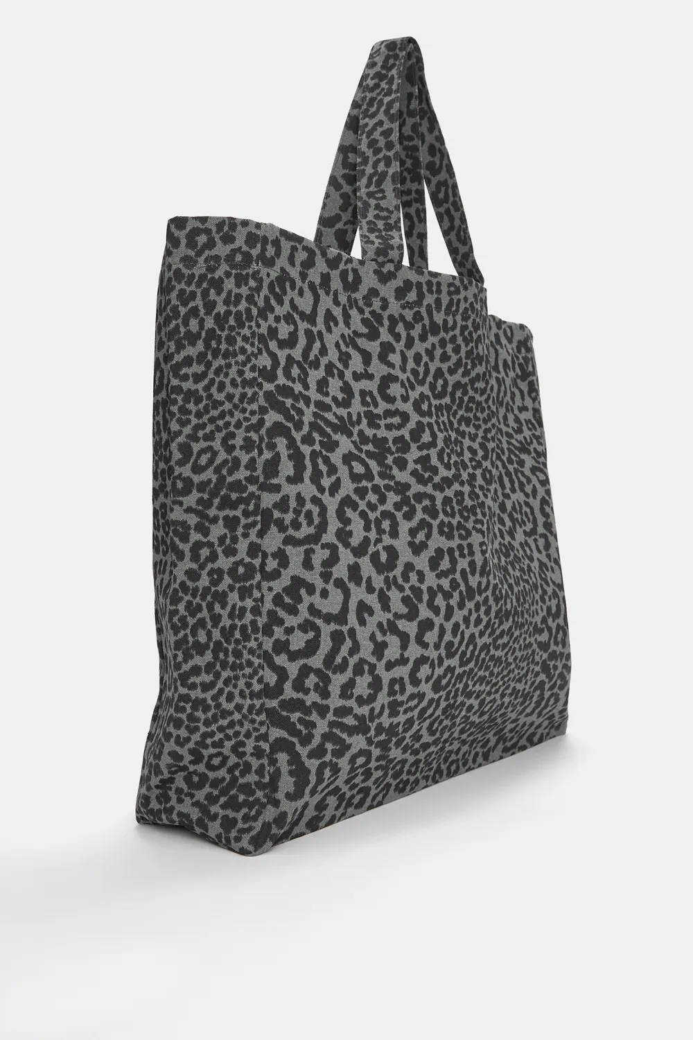 Maxi shopper animal print
