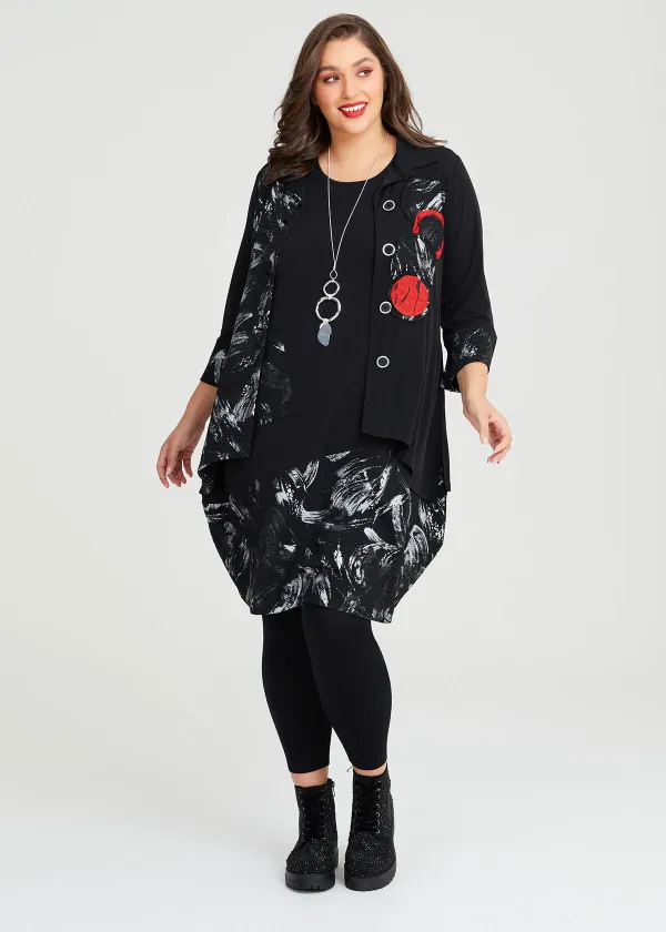 Ignite Luna & Rib Dress