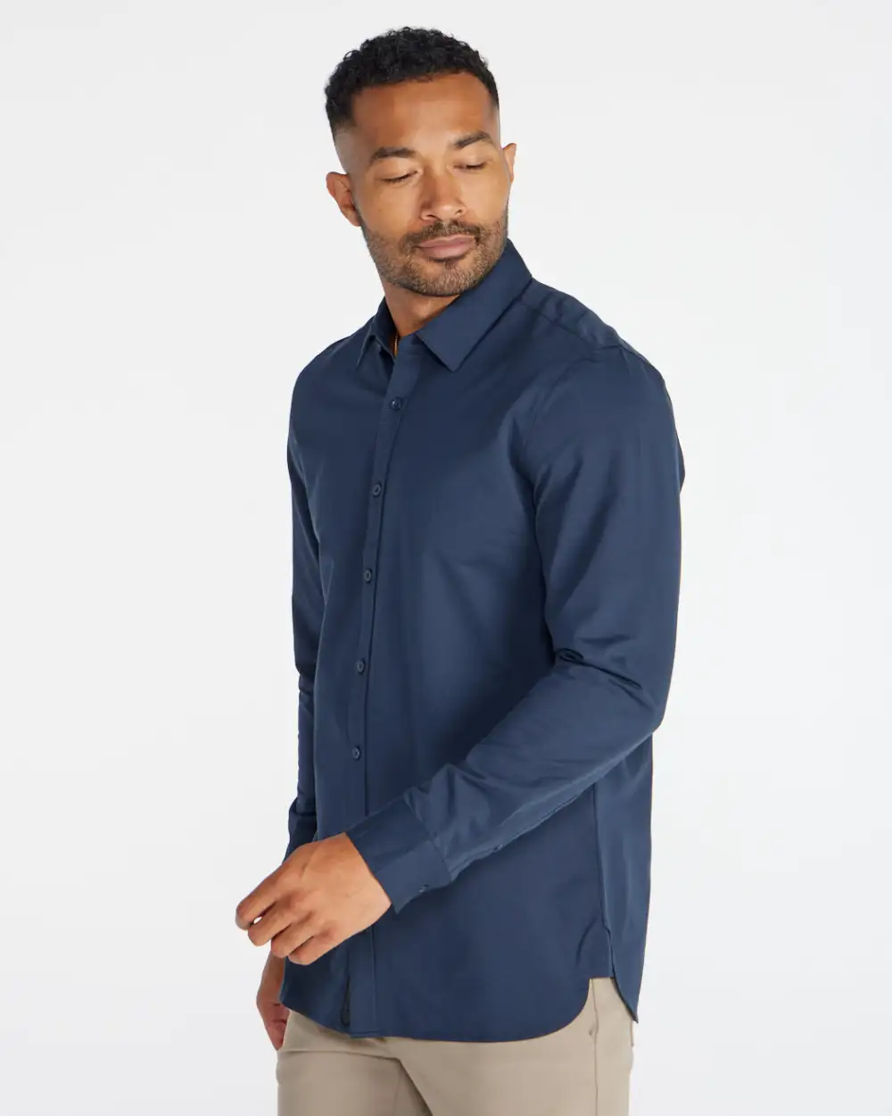 Vista Stretch Long Sleeve Button Down