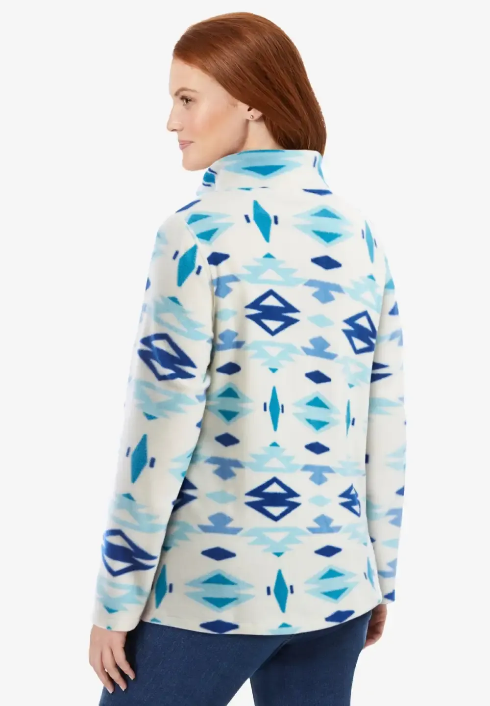 Microfleece Quarter-Zip Pullover