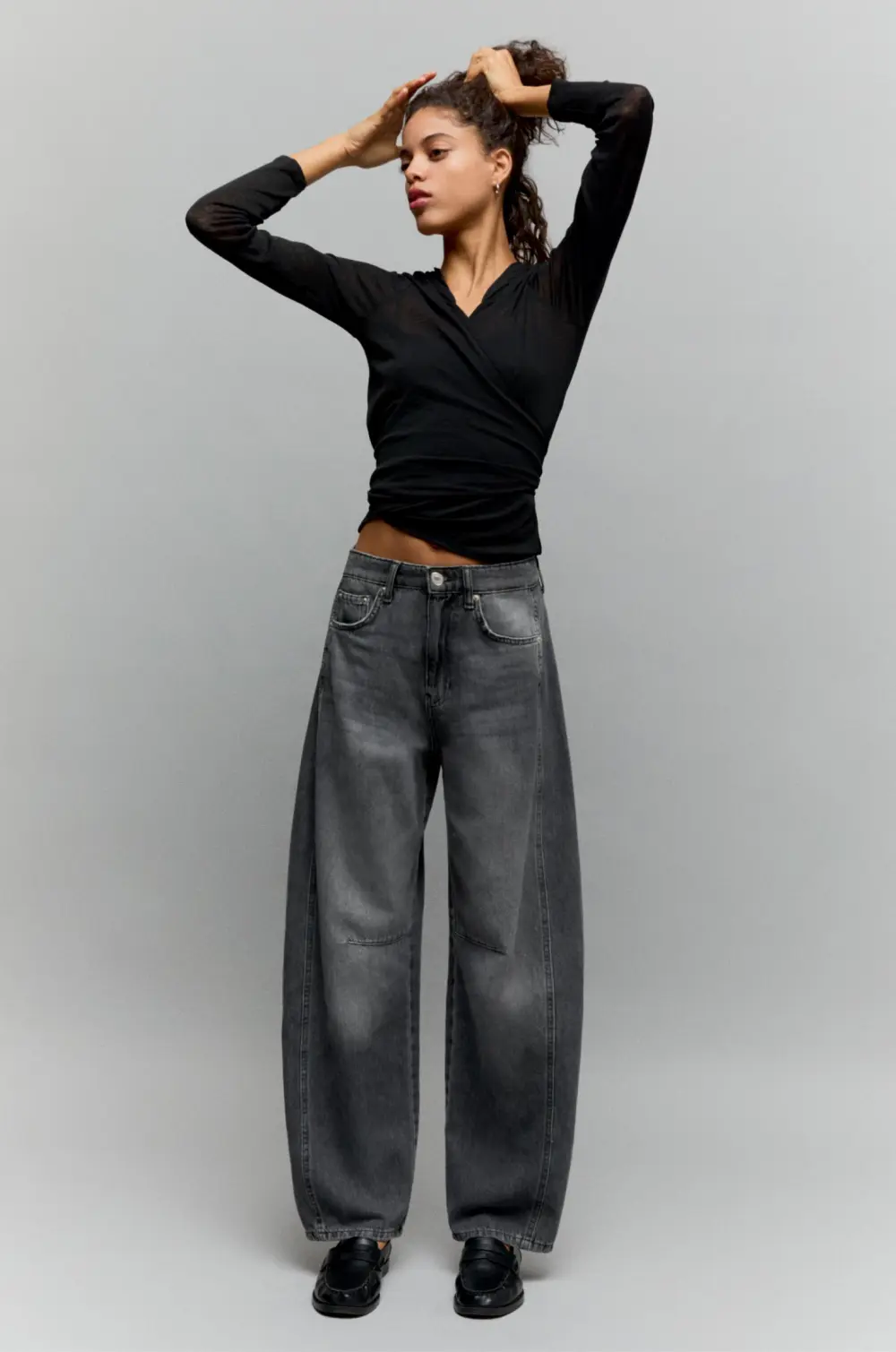 Jeans barrel