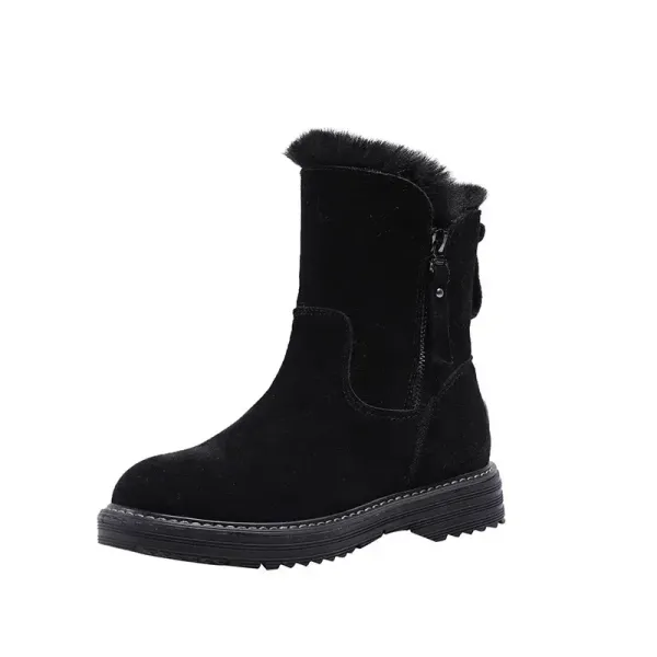 Winter thick warm snow boots