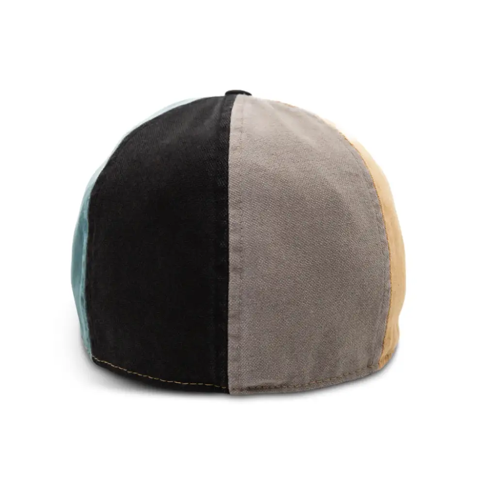 The Captain Treasure Edition Boston Scally Cap - Patchwork