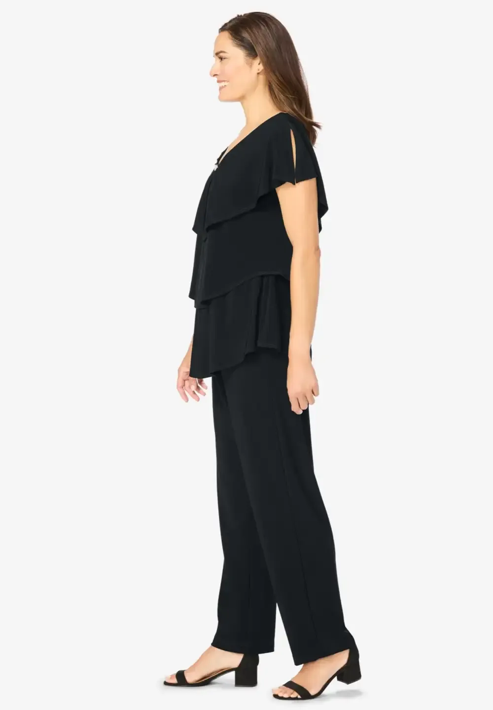 Tiered Pant Set