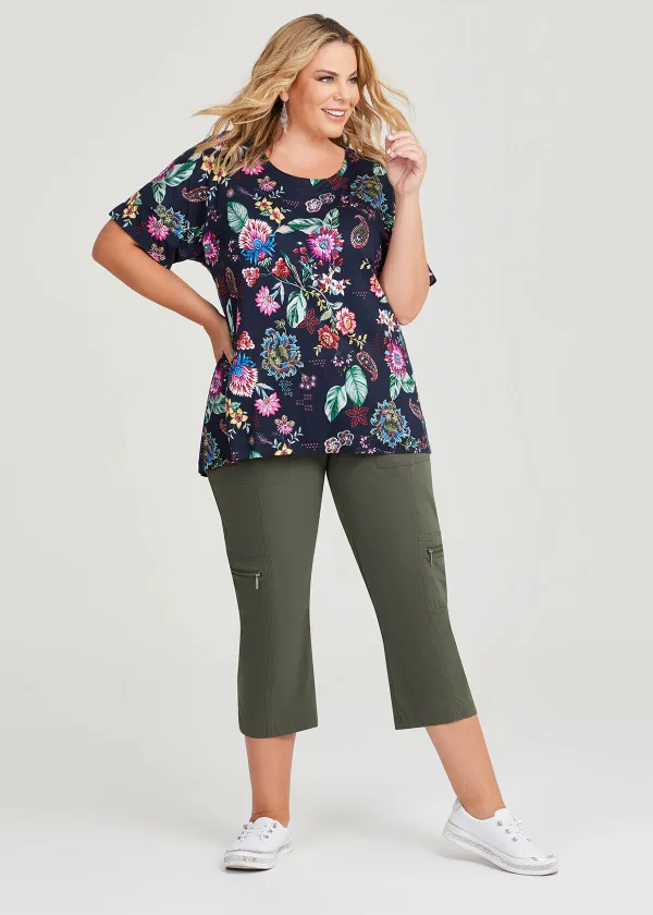 Castaway Cargo 3/4 Pocket Pant