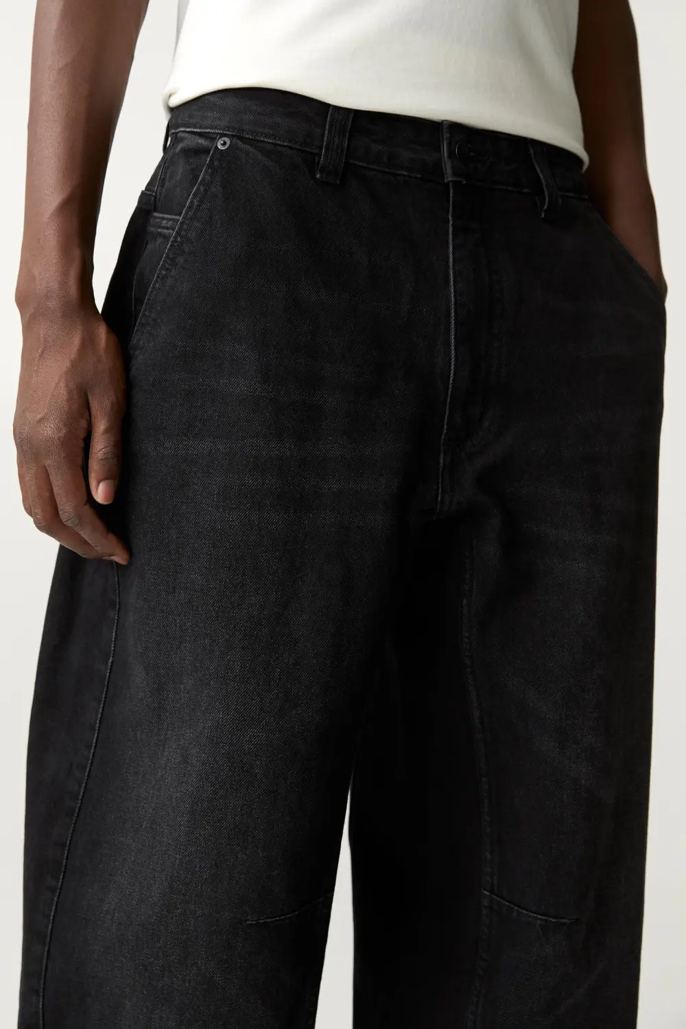 Balloon fit jeans