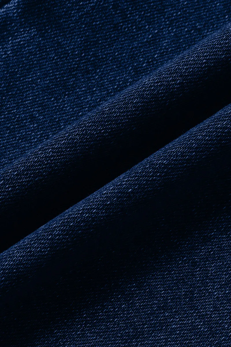 Wash Wrap Mid Rise Stretchy Flare Jeans