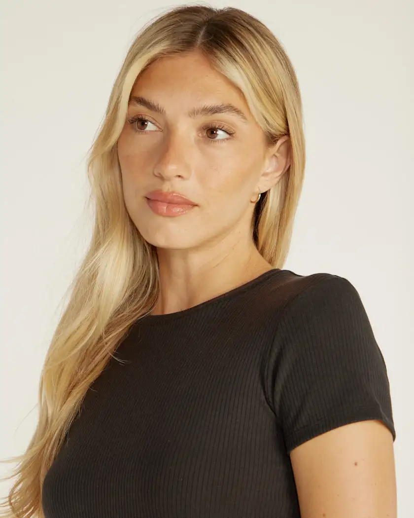 Rib Baby Tee