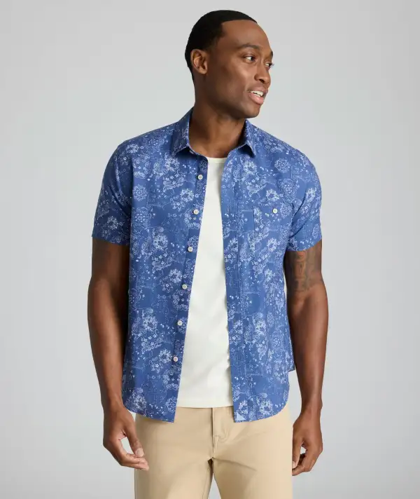 Summerweight Short-Sleeve Monroe Shirt