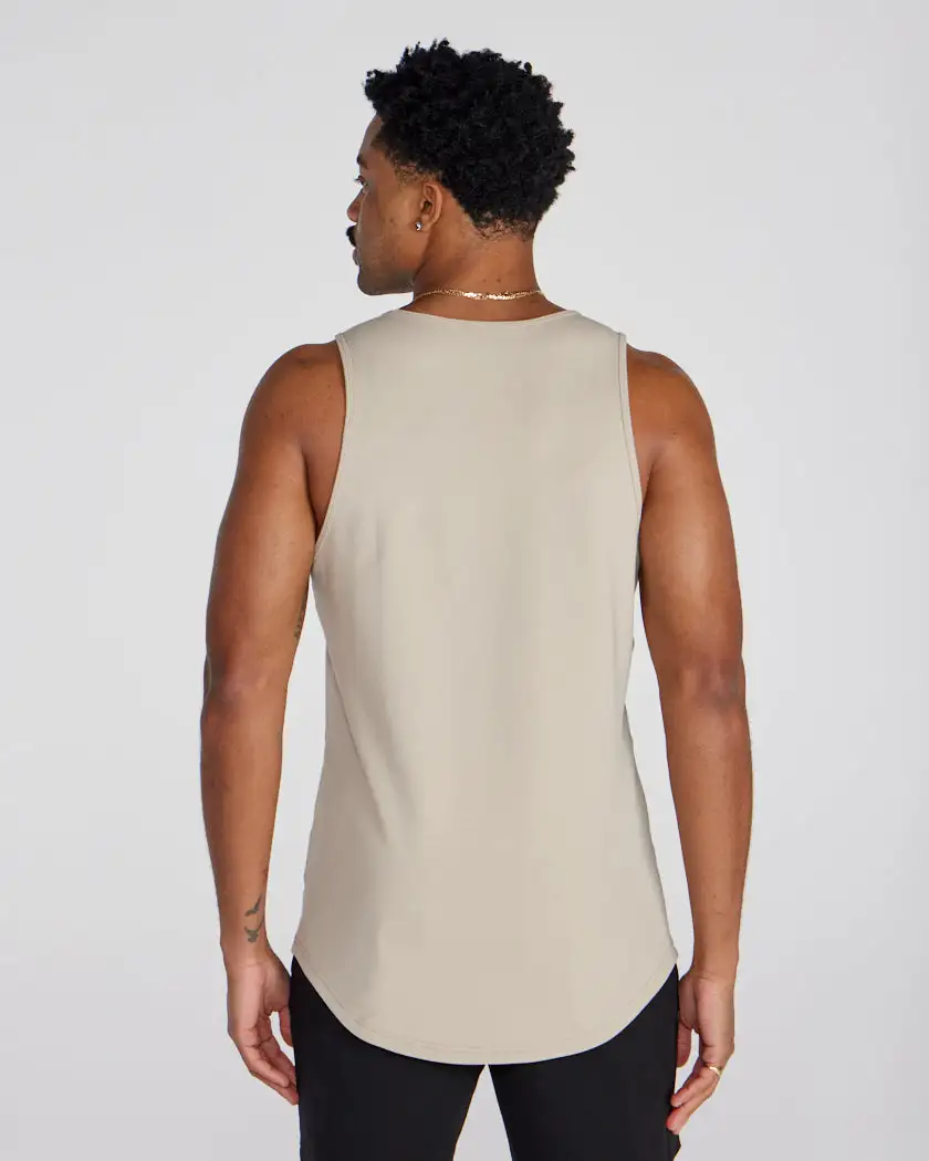 Lux Drop-Cut Tank