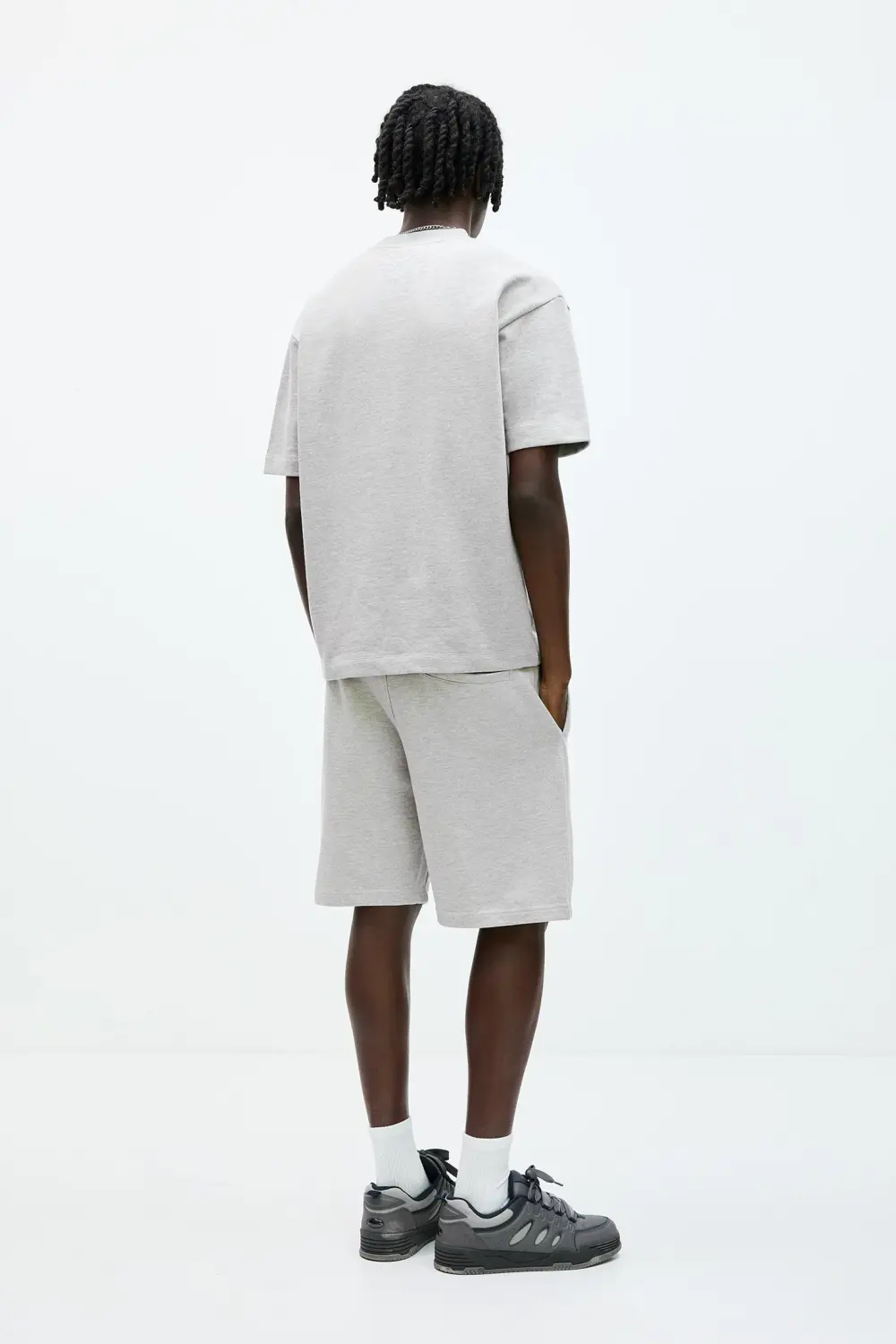 Short sleeve sweatshirt