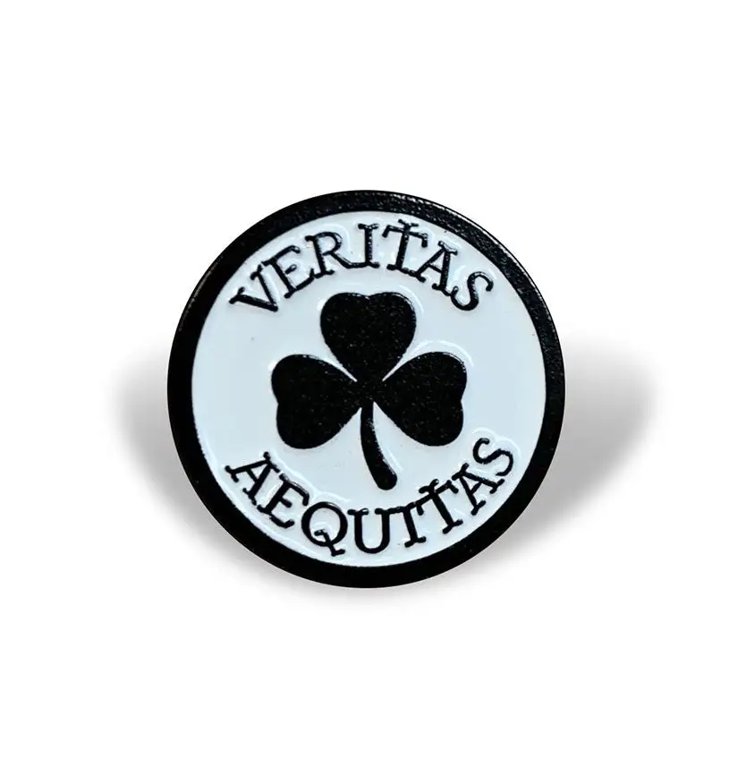 Boston Scally The Veritas Aequitas Cap Pin