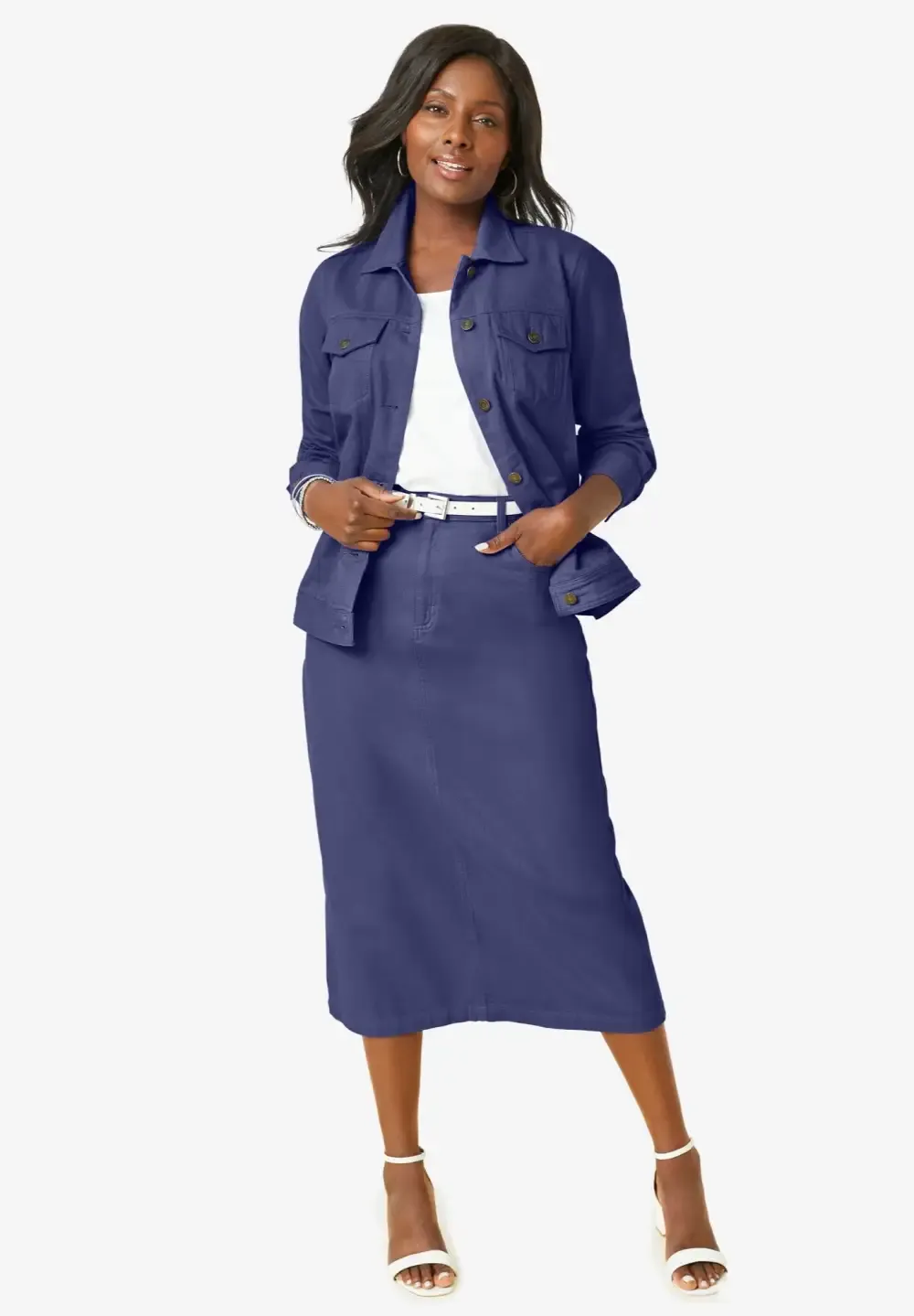 Classic Cotton Denim Jacket